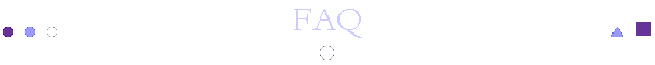 FAQ